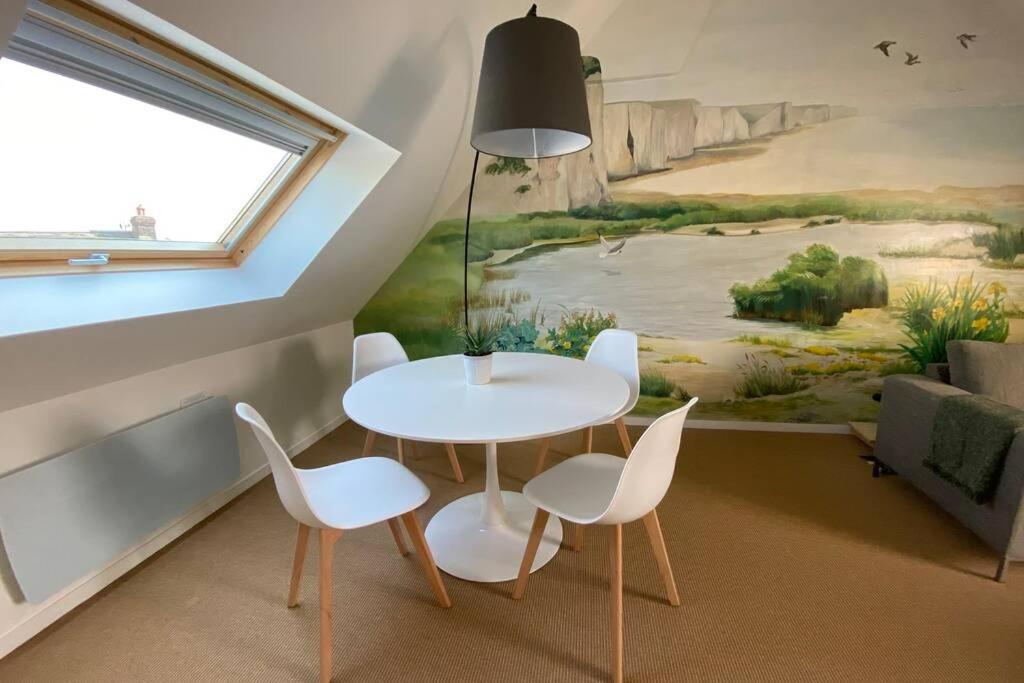 Appartement Parenthèse Cayolaise à Cayeux-sur-Mer Extérieur photo