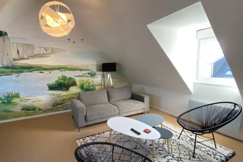 Appartement Parenthèse Cayolaise à Cayeux-sur-Mer Extérieur photo