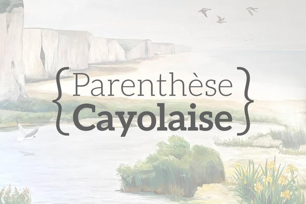 Appartement Parenthèse Cayolaise à Cayeux-sur-Mer Extérieur photo